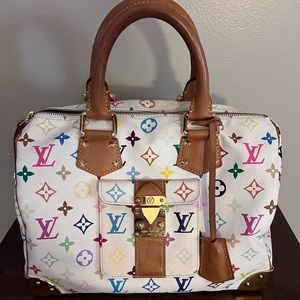 Authentic multi colored Louis Vuitton speedy. Comes with dust bag